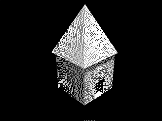 Maison d'origine, dithered high