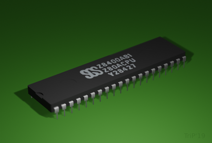 Z80 présent dans le VG5000µ