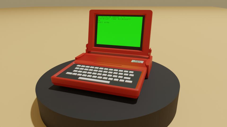 Un concept de Matra Alice portable