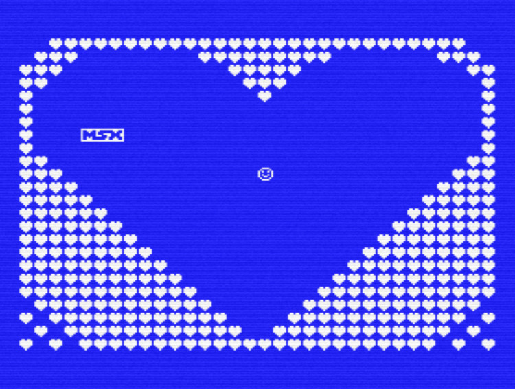 Capture d'écran de mon micro jeu