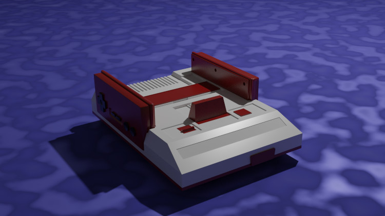 Un recréation da la Famicom