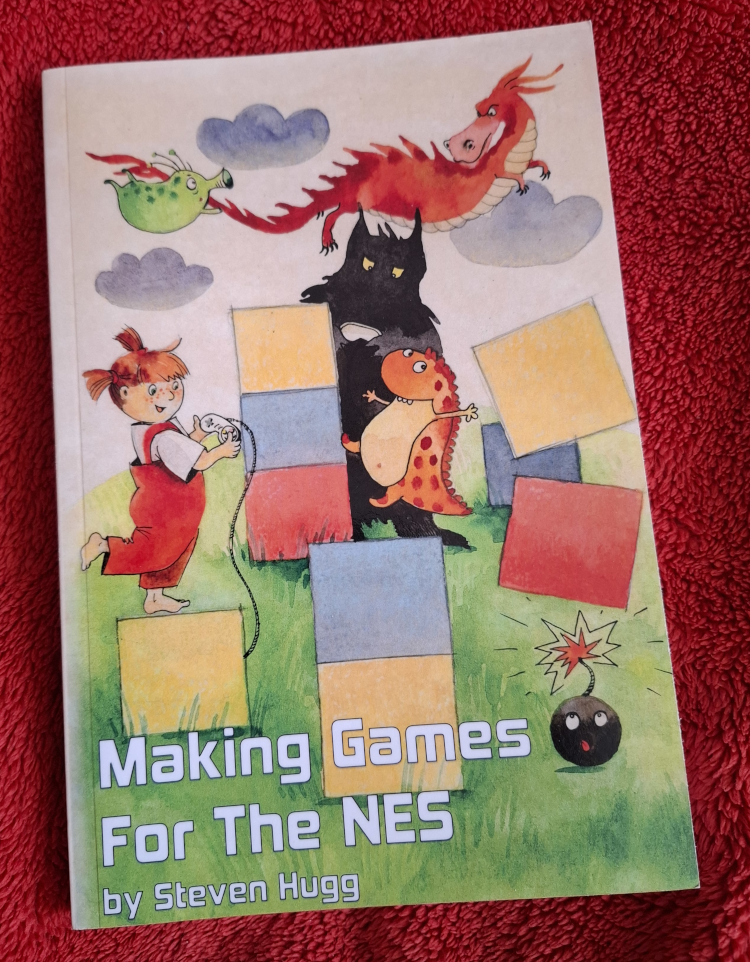 Livre Making Games for the NES