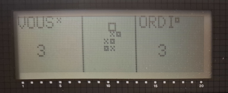 Écran de jeu de Micreversi